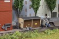 Substation with accessories